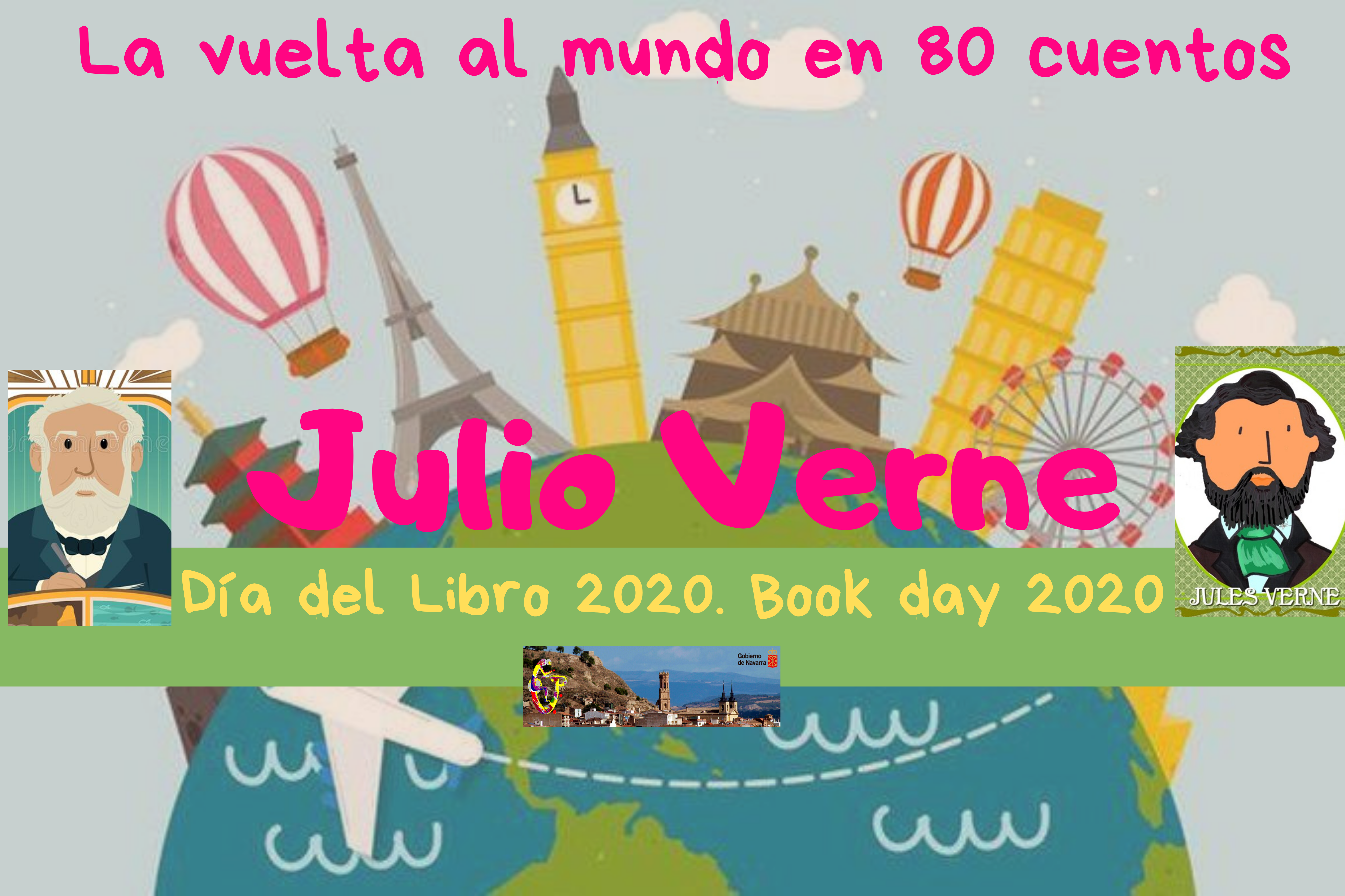 Desde el CPEIP Juan Bautista Irurzun de Peralta,nos invitan a celebrar el Día del Libro de forma virtual
